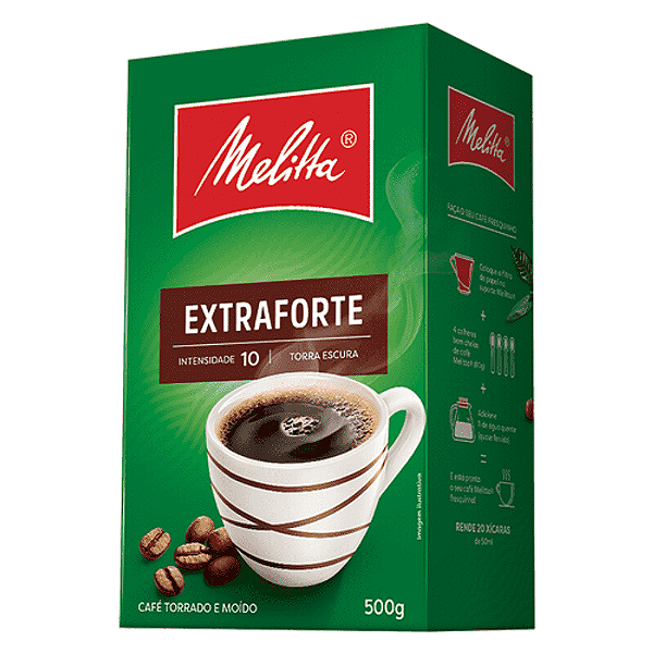 Café Melitta Extra Forte 500g Torrado e Moído