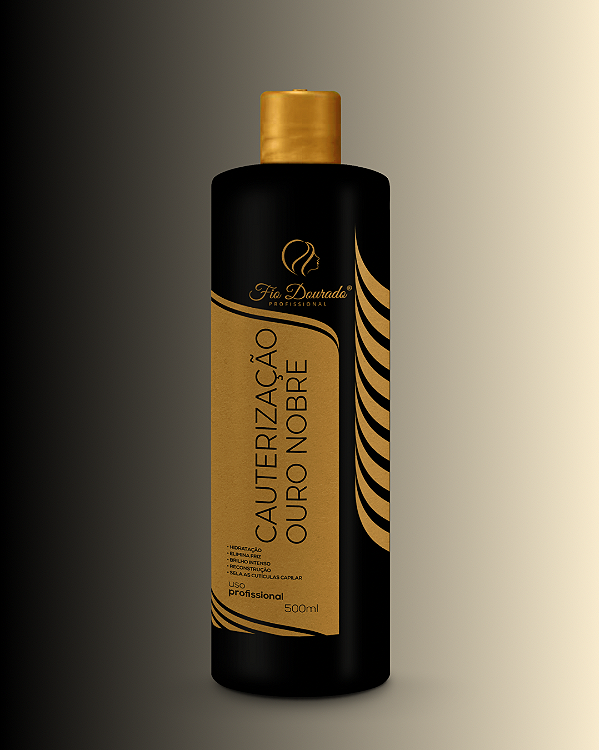 CAUTERIZAÇÃO CAPILAR PROFISSIONAL 500ML