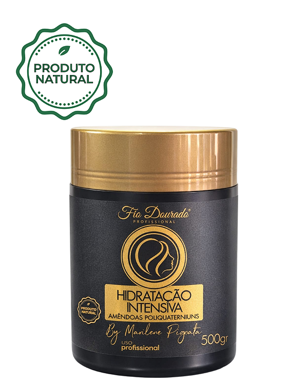 MÁSCARA DE TRATAMENTO NATURAL HIDRATAÇÃO INTENSIVA 500GR