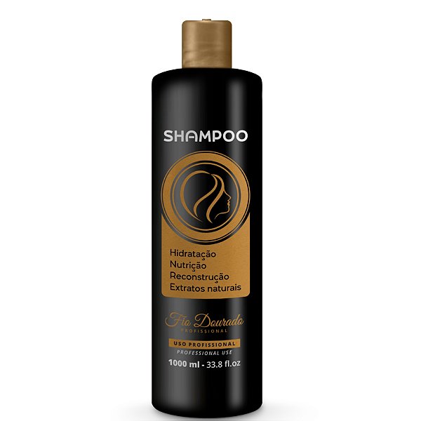 SHAMPOO CRONOGRAMA 1 LITRO: HIDRATAÇÃO, NUTRIÇÃO E RECONSTRUÇÃO