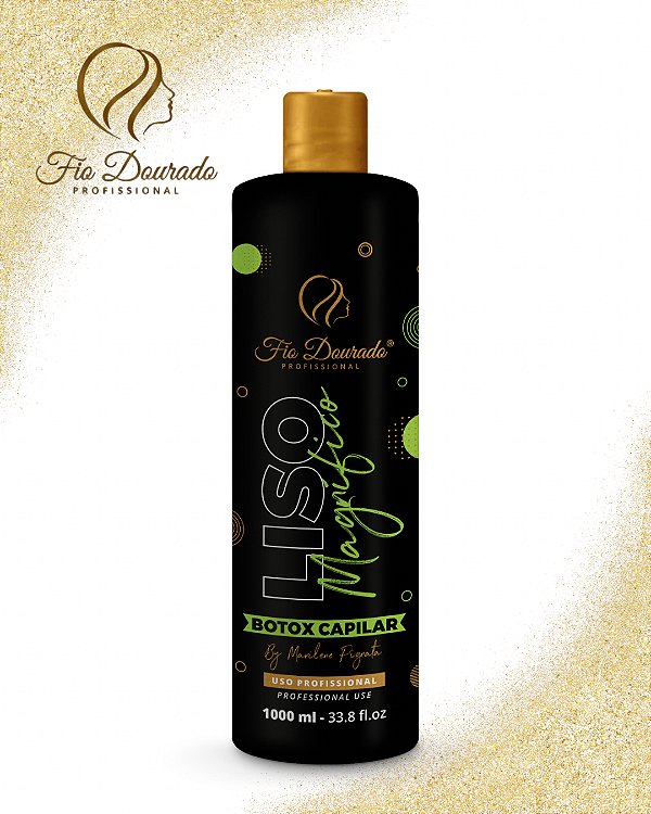 BOTOX LISO MAGNÍFICO REALINHAMENTO LISO LAMBIDO PASSO ÚNICO SEM FORMOL COM PAUSA DE 10 A 20 MINUTOS PODENDO SE ESTENDER ATÉ 60 MINUTOS 1L