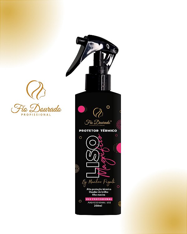 PROTETOR TÉRMICO LISO MAGNÍFICO 250ml