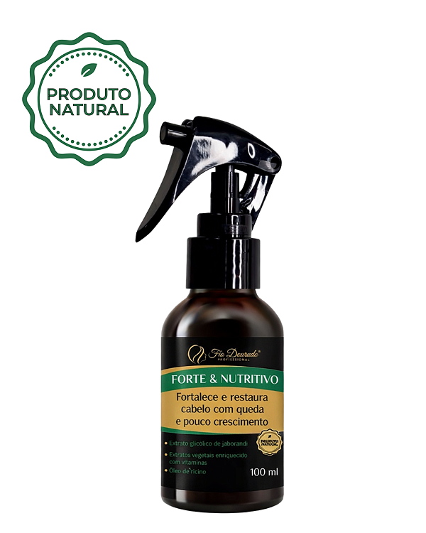 LOÇÃO NATURAL FORTALECEDORA 100ML