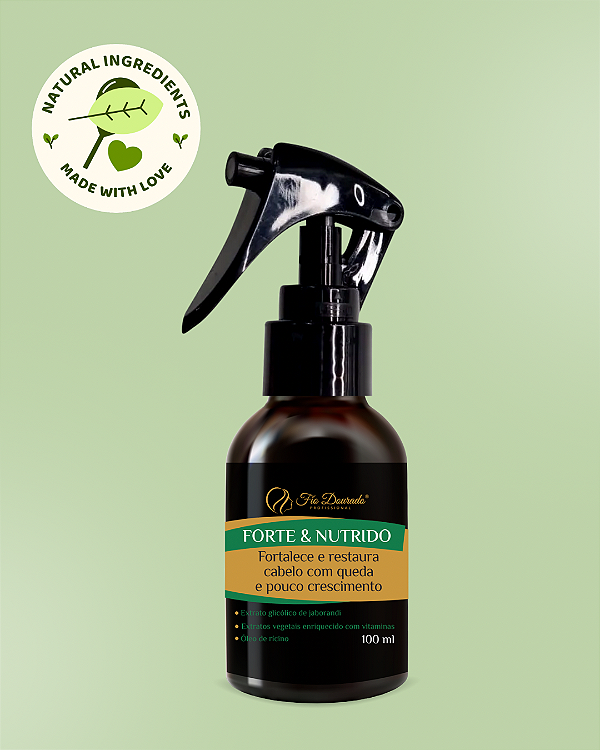 LOÇÃO NATURAL FORTALECEDORA 100ML