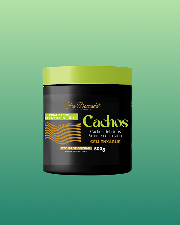 FINALIZADOR ATIVADOR PARA CACHOS 500ML