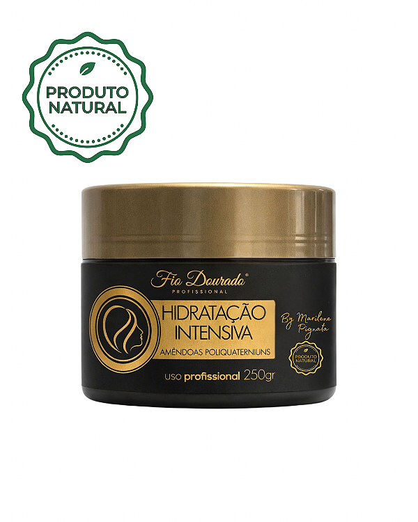 MÁSCARA DE TRATAMENTO NATURAL HIDRATAÇÃO INTENSIVA 250GR
