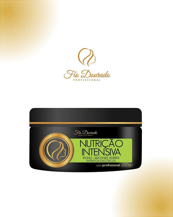 MÁSCARA DE TRATAMENTO NATURAL NUTRIÇÃO CAPILAR 250GR