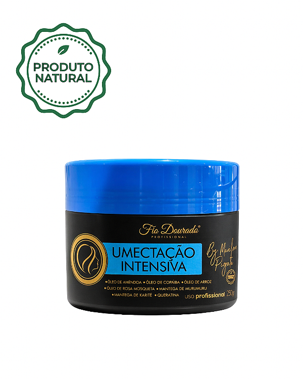 MÁSCARA DE TRATAMENTO NATURAL UMECTAÇÃO INTENSIVA 250Grl