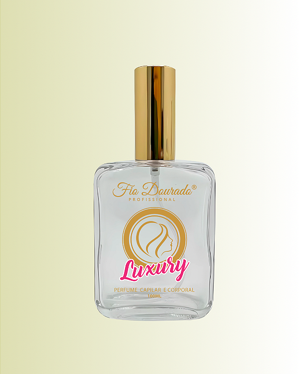 PERFUME CAPILAR E CORPORAL LUXURY 100Ml