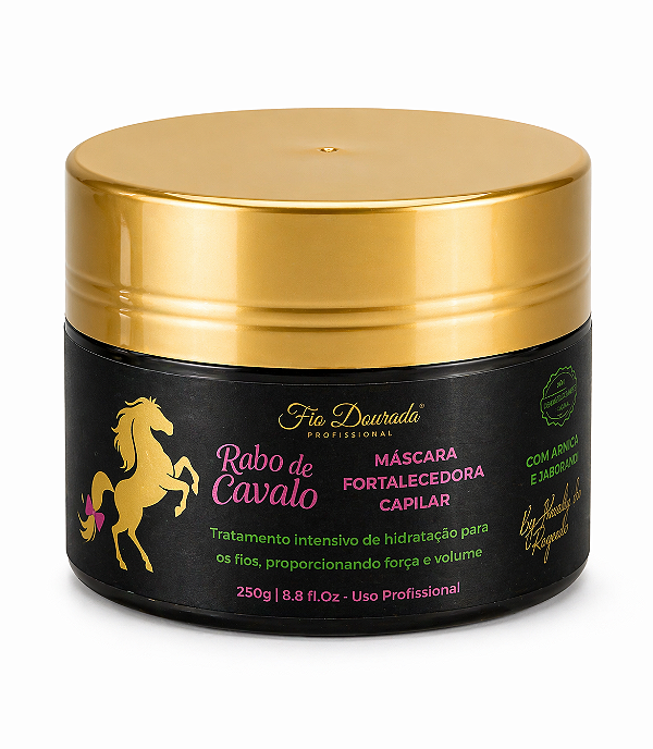 MÁSCARA DE TRATAMENTO FORTALECEDORA RABO DE CAVALO 250g