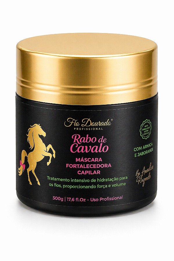 MÁSCARA DE TRATAMENTO FORTALECEDORA RABO DE CAVALO 500g