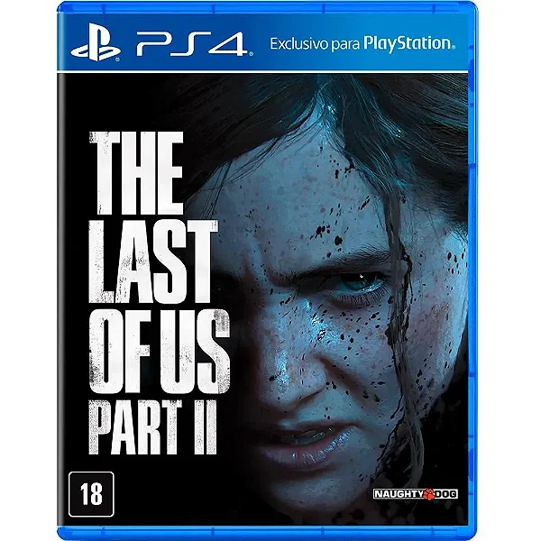 Jogo The Last of Us Part II - PS4