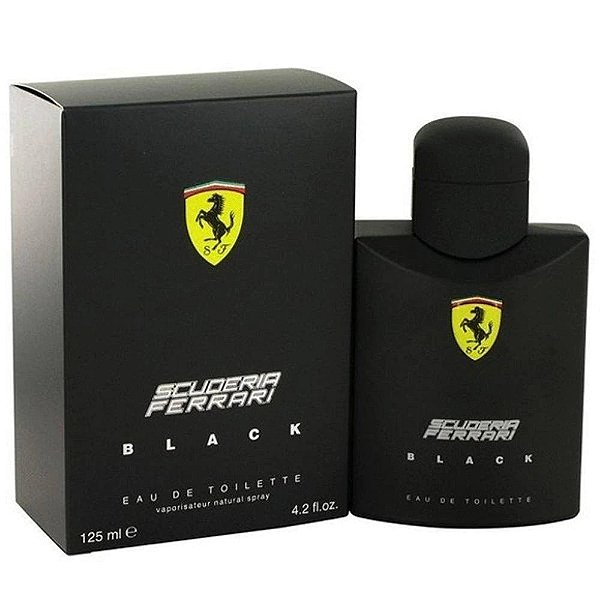 Perfume Ferrari Black 125ml