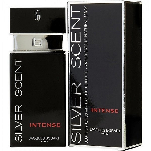 Perfume Jacques Bogart Silver Scent Intense Eau de Toilette 100ml