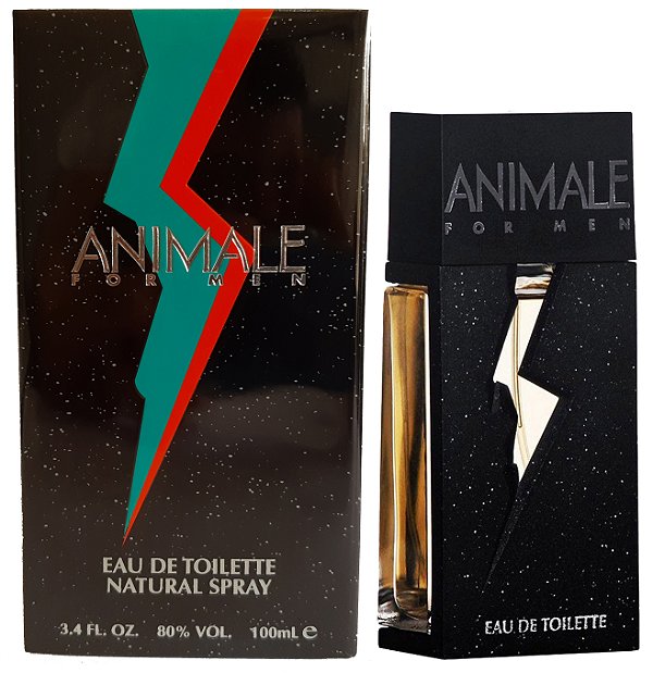Perfume Animale For Men Eau de Toilette 100ml