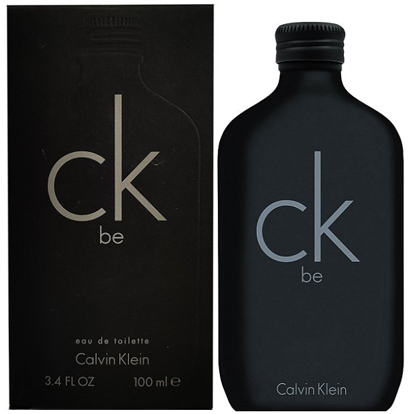 Perfume Calvin Klein CK Be Unissex Eau de Toilette 100ml