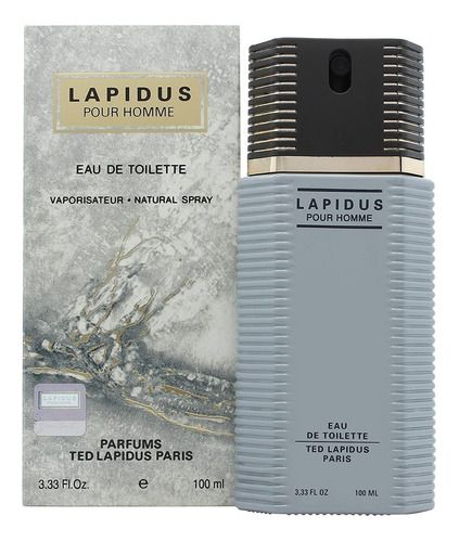 Perfume Lapidus Pour Homme Eau de Toilette 100ml