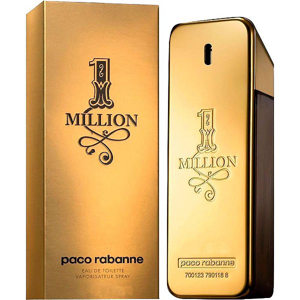 Perfume Paco Rabanne One Million Eau de Toilette 100ml