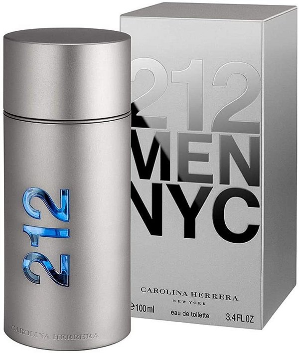 Perfume Carolina Herrera 212 Men Eau de Toilette 100ml
