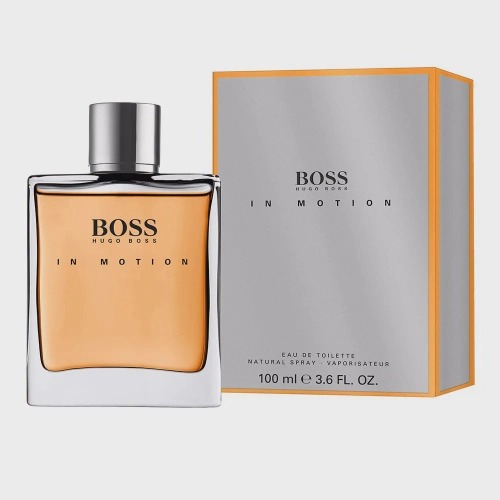 Perfume Hugo Boss In Motion Eau De Toilette 100ml