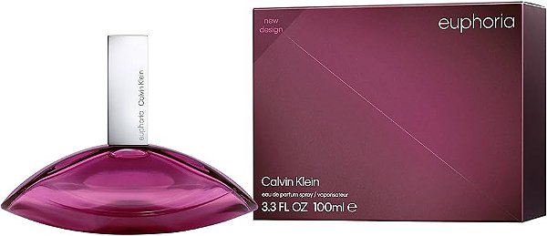 Perfume Calvin Klein Euphoria Eau de Parfum 100ml