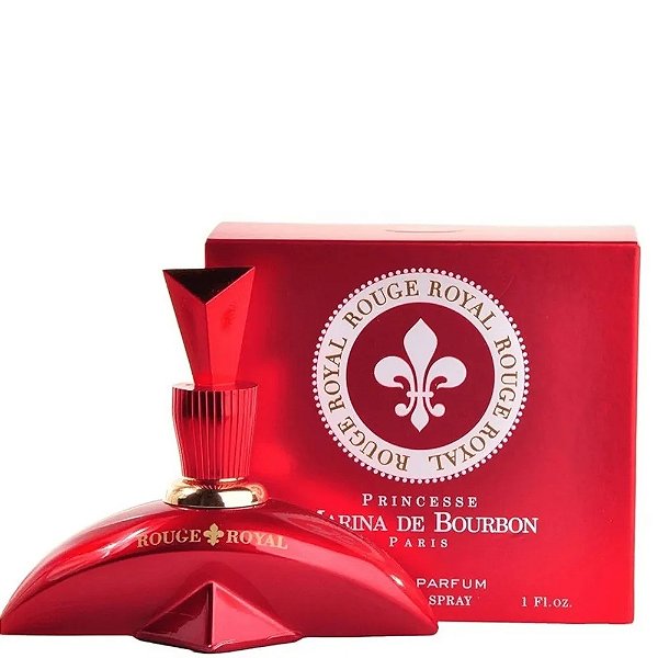 Perfume Marina de Bourbon Rouge Royal Eau de Parfum 100ml