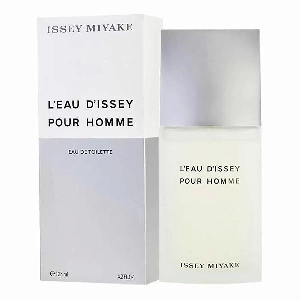 Perfume L'Eau d'Issey Pour Homme Issey Miyake Eau de Toilette 125ml