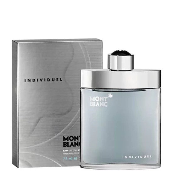 Perfume Montblanc Individuel Eau de Toilette 75ml