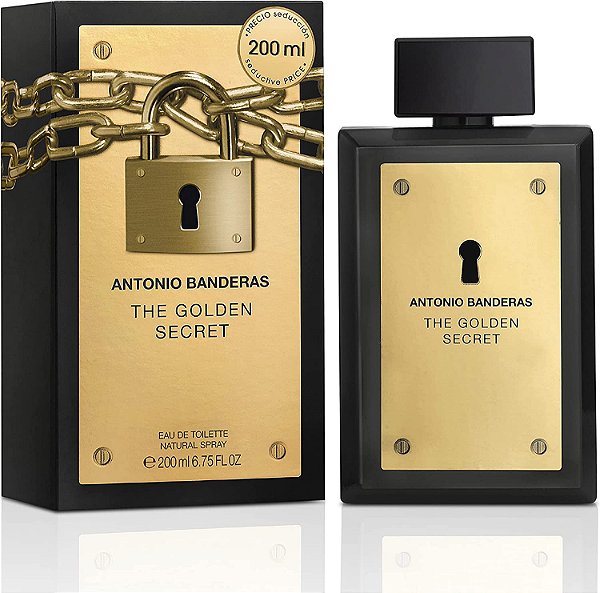 Perfume Antonio Banderas The Golden Secret Eau de Toilette 200ml