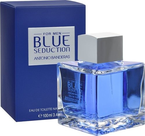 Perfume Antonio Banderas Blue Seduction Eau de Toilette 100ml