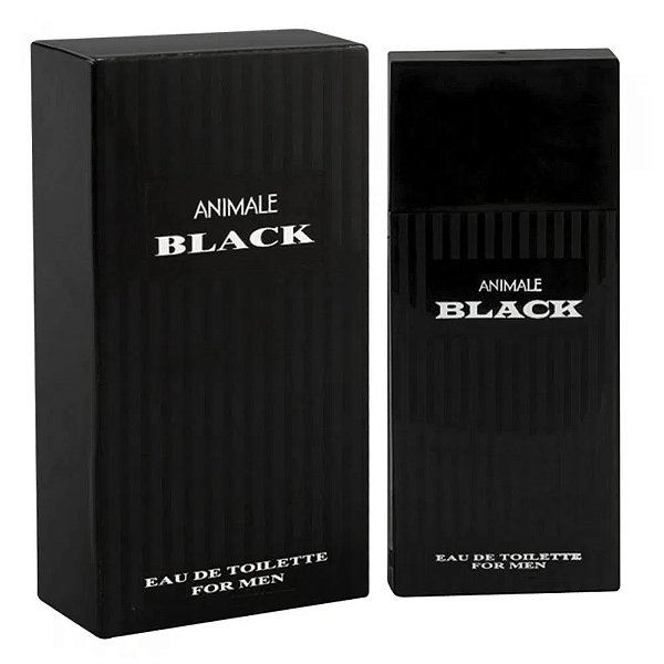 Perfume Animale Black Eau De Toilette 100ml