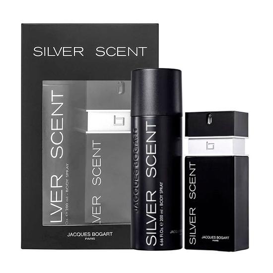 Kit Perfume Silver Scent Eau de Toilette 100ml + Desodorante 200ml