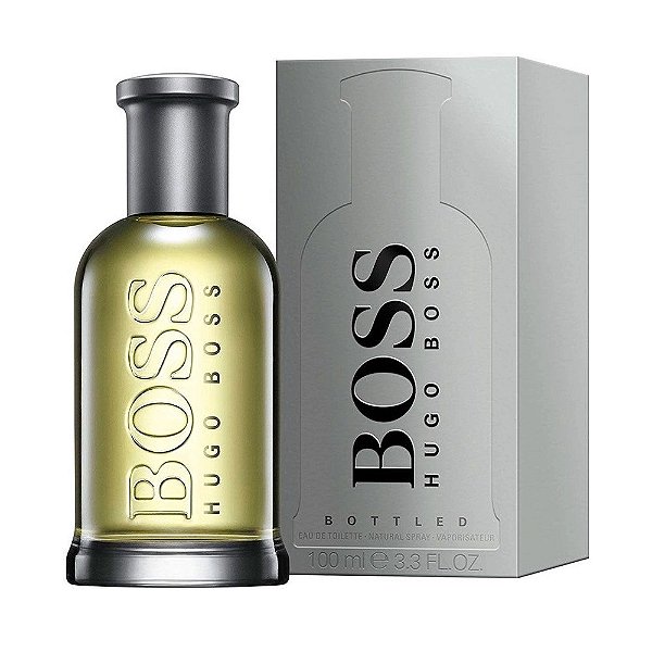Perfume Hugo Boss Bottled Eau de Toilette 100ml