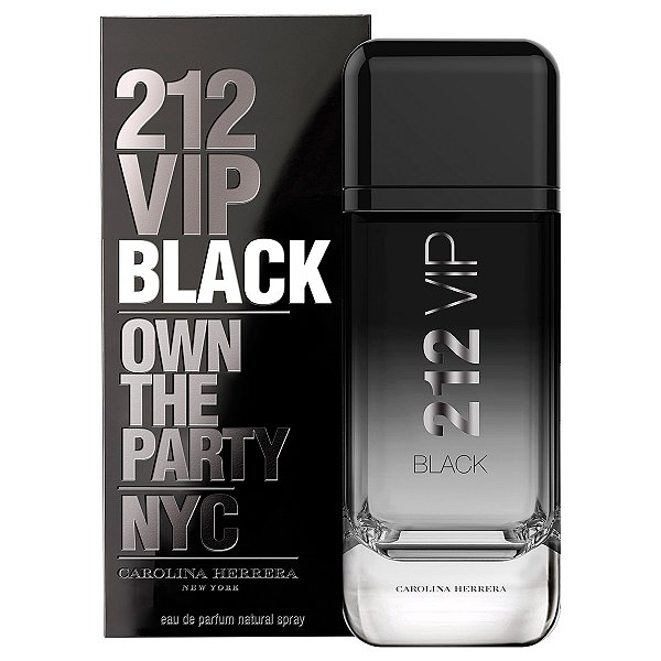 Perfume Carolina Herrera 212 Vip Black Eau de Parfum 100ml
