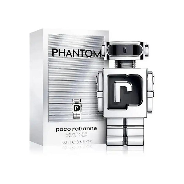 Perfume Paco Rabanne Phantom Eau de Toilette 100ml