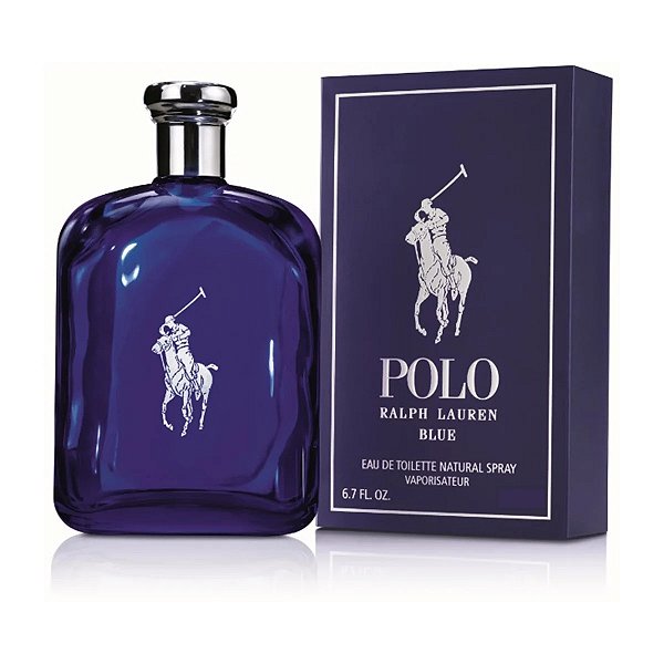 Perfume Ralph Lauren Polo Blue Eau de Toilette 125ml