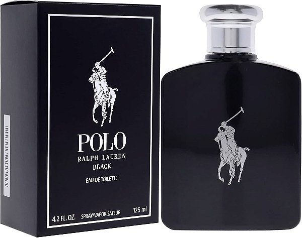 Perfume Ralph Lauren Polo Black Eau de Toilette 125ml