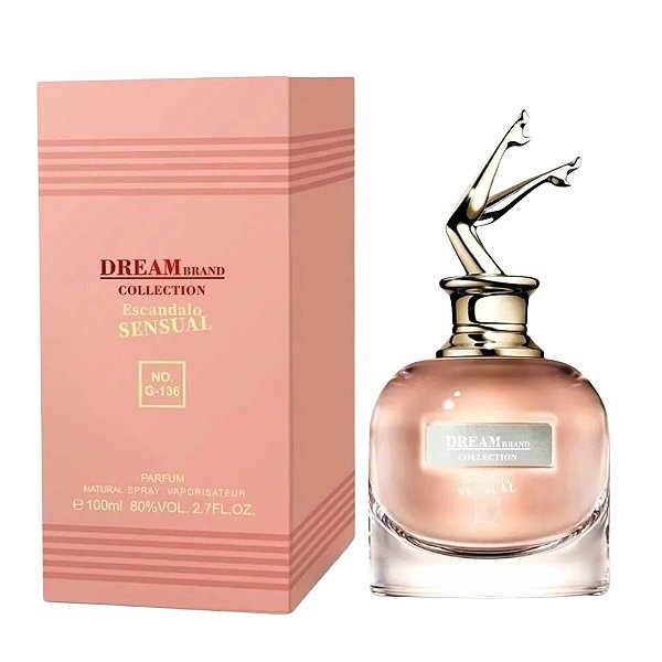 Perfume Dream Brand Collection nº136 Jean Paul Scandal 100ml