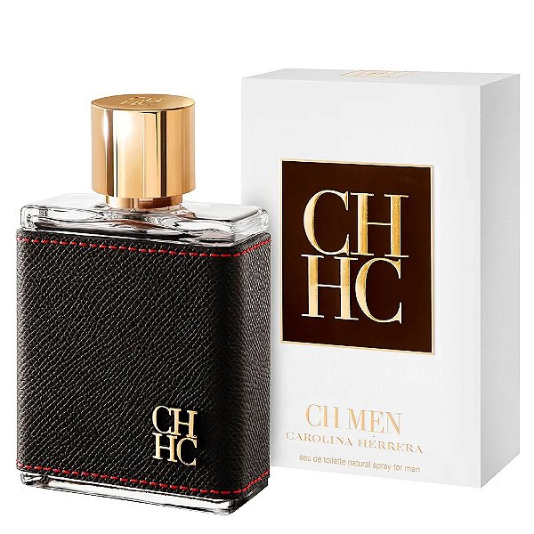 Perfume Carolina Herrera Ch Men Eau de Toilette 100ml