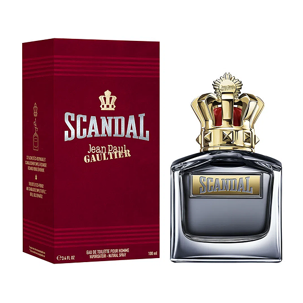 Perfume Jean Paul Scandal Pour Homme Eau de Toilette 100ml