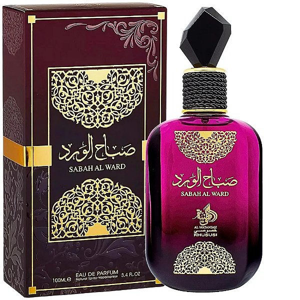 Perfume Al Wataniah Sabah Al Ward Eau De Parfum 100ml