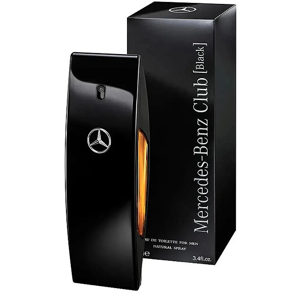 Perfume Mercedes-Benz Club Black Eau de Toilette 100ml