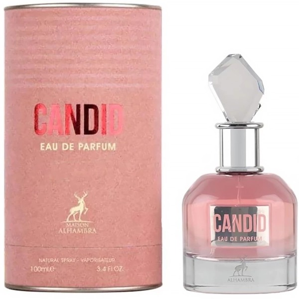 Perfume Maison Alhambra Candid Eau de Parfum 100ml