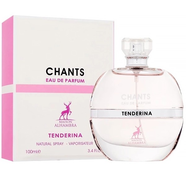Perfume Maison Alhambra Chants Tenderina Eau de Parfum 100ml