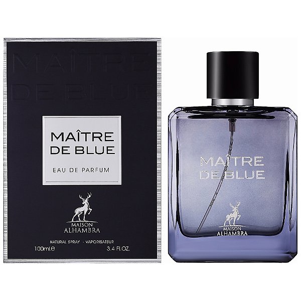 Perfume Maison Alhambra Maître de Blue Eau de Parfum 100ml