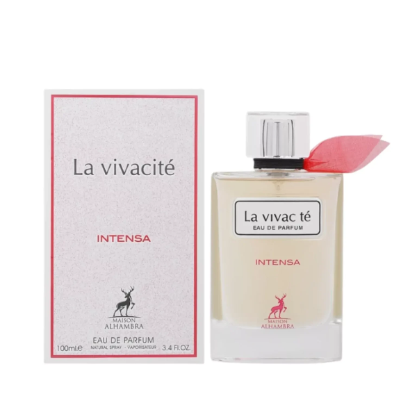 Perfume Maison Alhambra La Vivacité Intensa Eau de Parfum 100ml