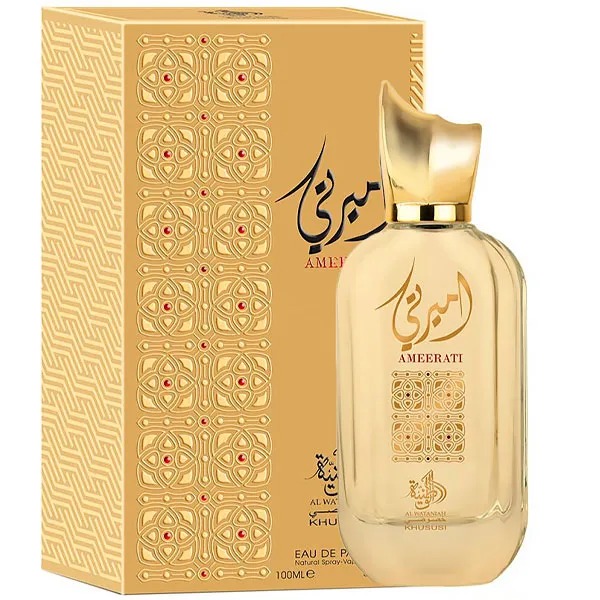 Perfume Al Wataniah Ameerati Eau De Parfum 100ml