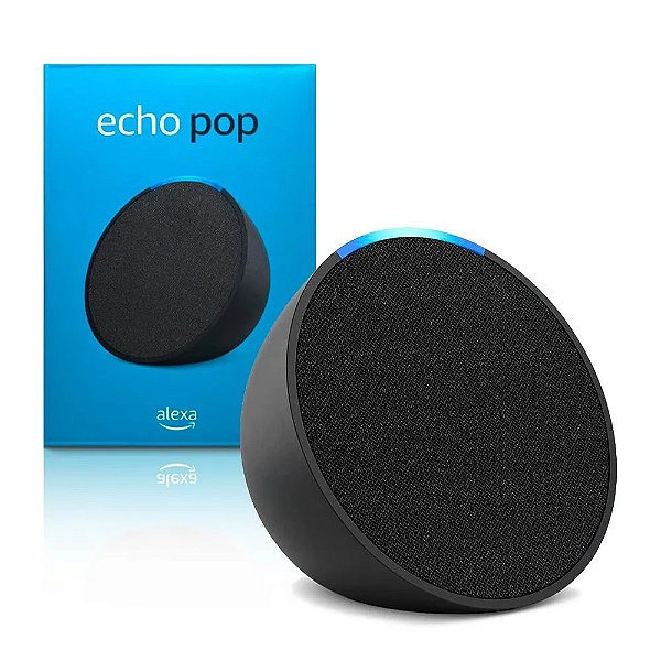 Alexa Amazon Echo Pop Preto