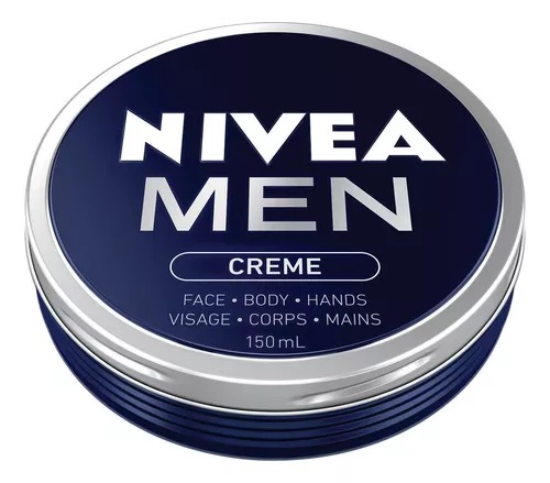 Creme Nivea Men Facial Corpo Hidratação Intensa Lata 150ml