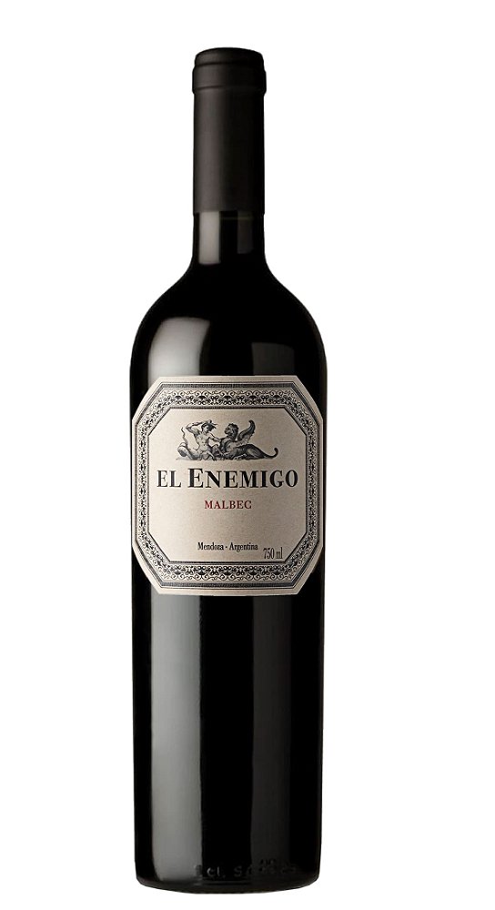 Vinho El Enemigo Malbec 750ml